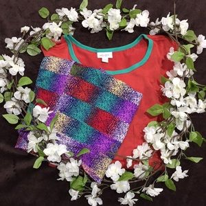 XL Carly and Matching TC2 Leggings